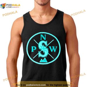 Seattle Mariners 2023 All Star Game Pnw Compass T Shirt 3