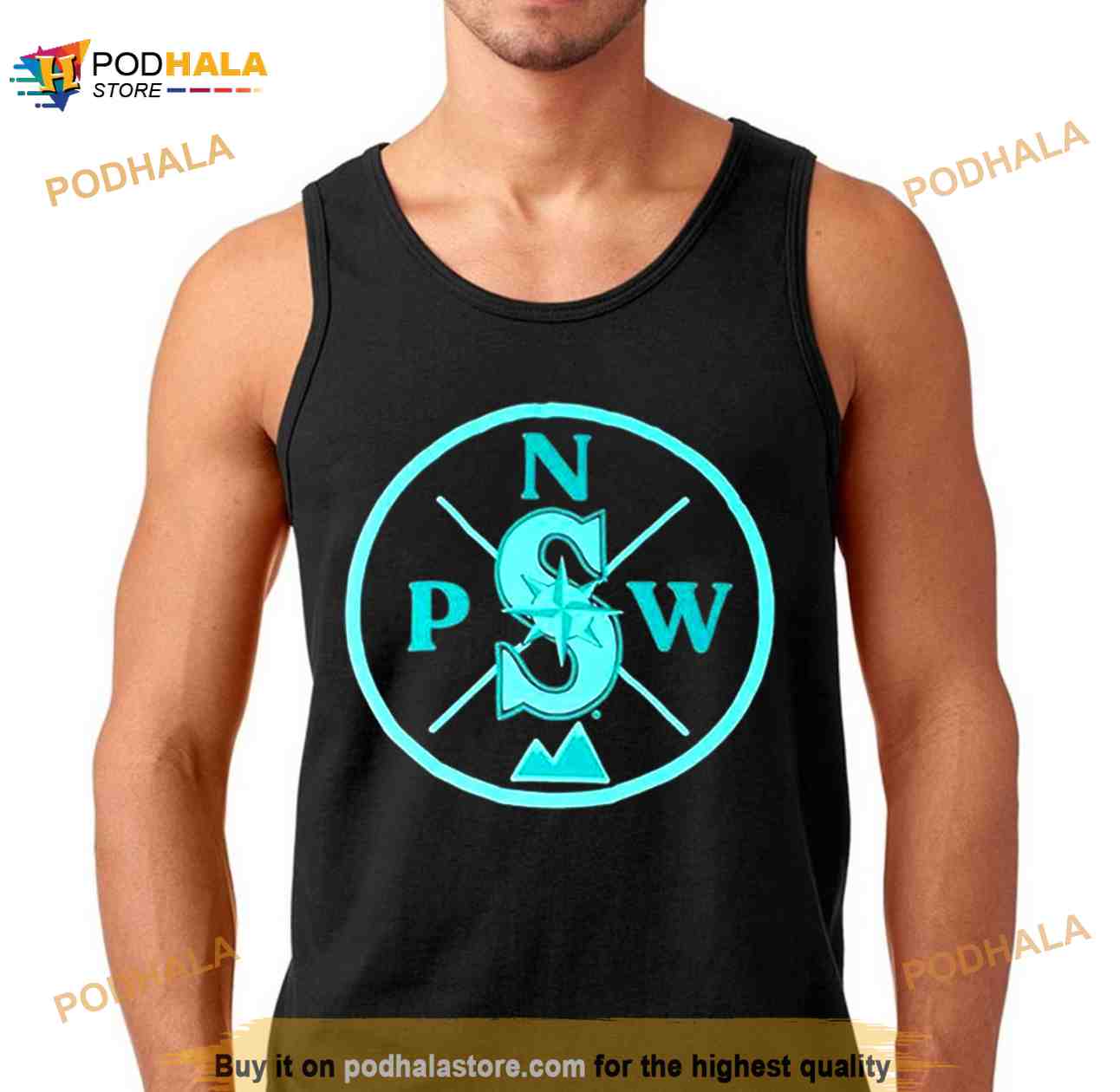 Seattle Mariners 2023 All star Game PNW Compass T Shirt - Bring Your Ideas,  Thoughts And Imaginations Into Reality Today