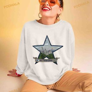 Seattle Mariners All Star Game 2023 Cityscape Shirt