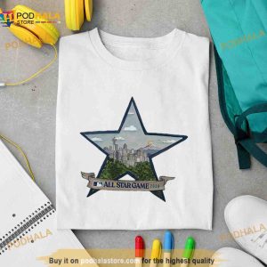 Seattle Mariners All Star Game 2023 Cityscape Shirt 2