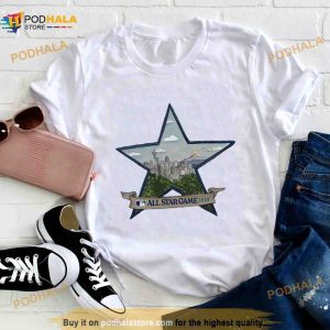 Seattle Mariners All Star Game 2023 Cityscape Shirt 3