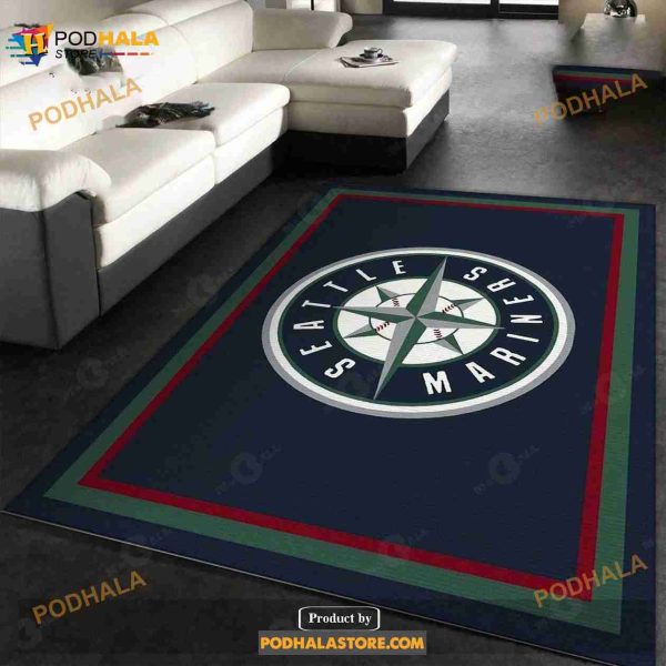 Seattle Mariners Imperial Spirit Rug Area Rug Carpet Bedroom