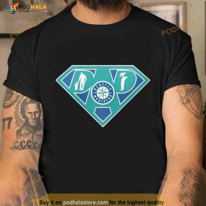 Seattle Mariners Super Dad Shirt