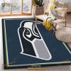Seattle Seahawks Imperial Spirit Rug NFL Area Rug, Bedroom, Christmas Gift Us Decor