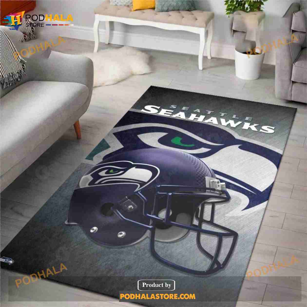 Green Bay Packers Nfl Area Rugs Skull Flower Style Living Room Carpet  Sports Rug Regtangle Carpet