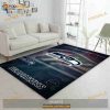 Seattle Seahawks NFL Logo Area Rug For Gift Bedroom Rug- Indoor Outdoor Rugs