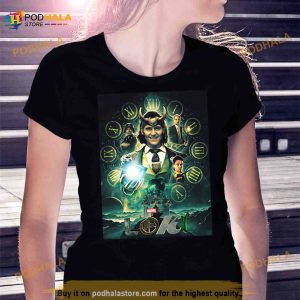Second Season Unofficial Fan Art Loki Tom Hiddleston Marvel Shirt 2