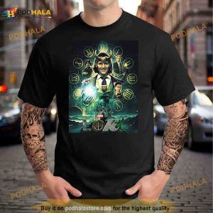 Second Season Unofficial Fan Art Loki Tom Hiddleston Marvel Shirt 3