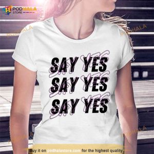 Seek Discomfort Say Yes Shirt 2