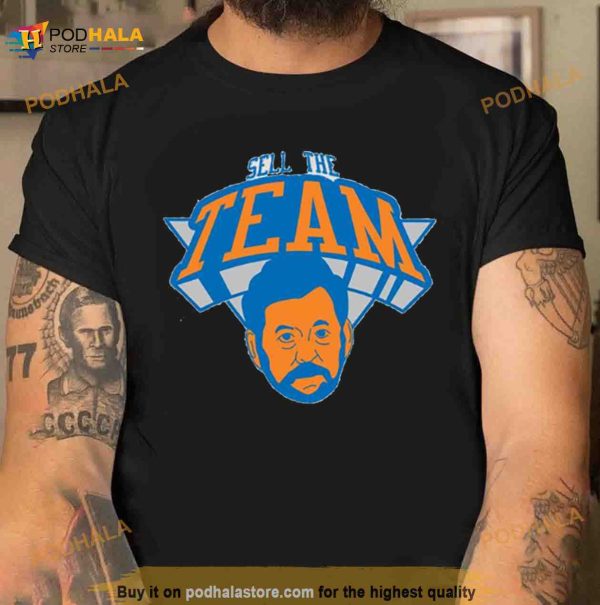 Sell The Team Basketball Shirt