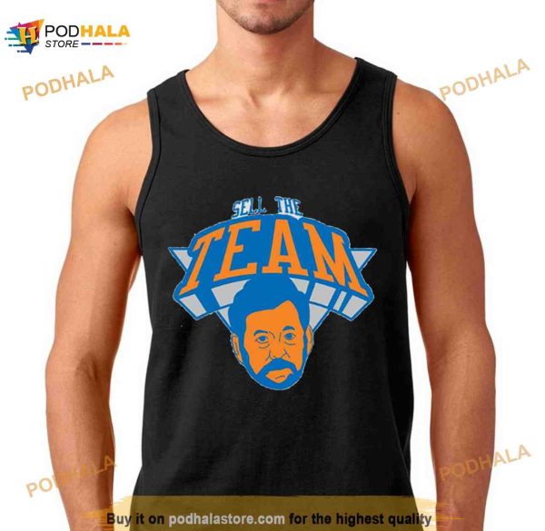 Sell The Team Basketball Shirt