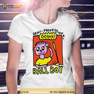 Semi Professional Doink Ball Boy Shirt