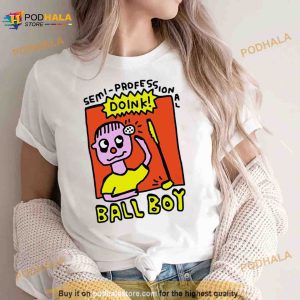 Semi Professional Doink Ball Boy Shirt 2