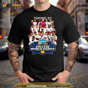 Seminoles NCAA 2023 Women’s College World Series Softball Shirt