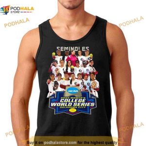Seminoles Ncaa 2023 Women's College World Series Softball Shirt 3