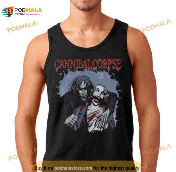Sentenced To Burn Cannibal Corpse Shirt