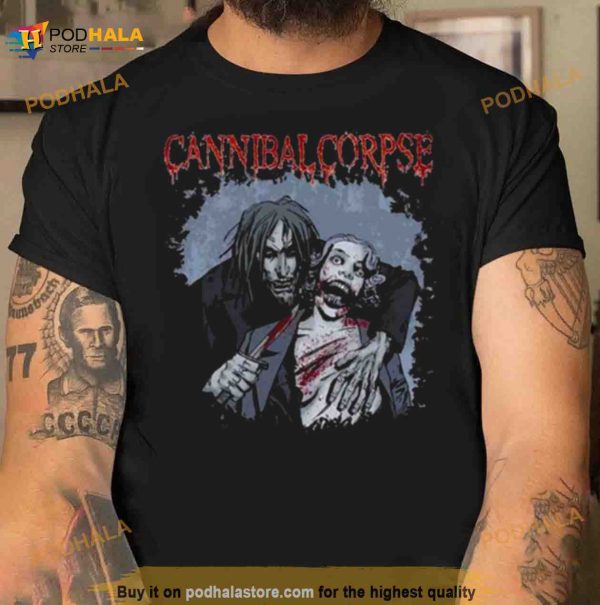 Sentenced To Burn Cannibal Corpse Shirt