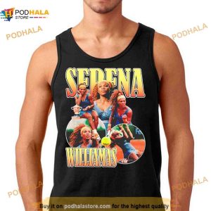 Serena Williams champions photo Shirt