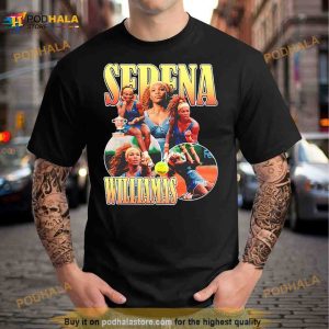 Serena Williams Champions Photo Shirt 3