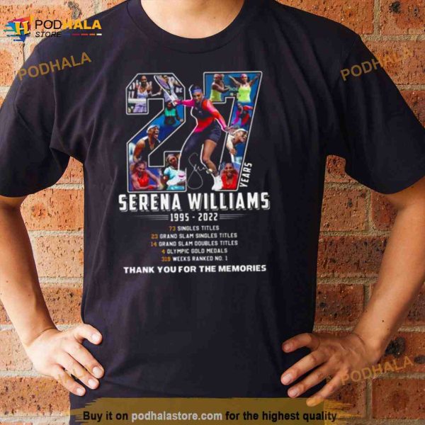 Serena Williams Greatest Female Athlete T Shir