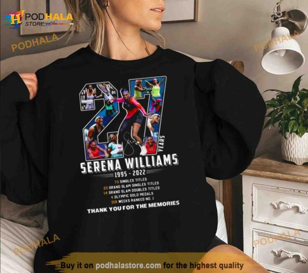 Serena Williams Greatest Female Athlete T Shir