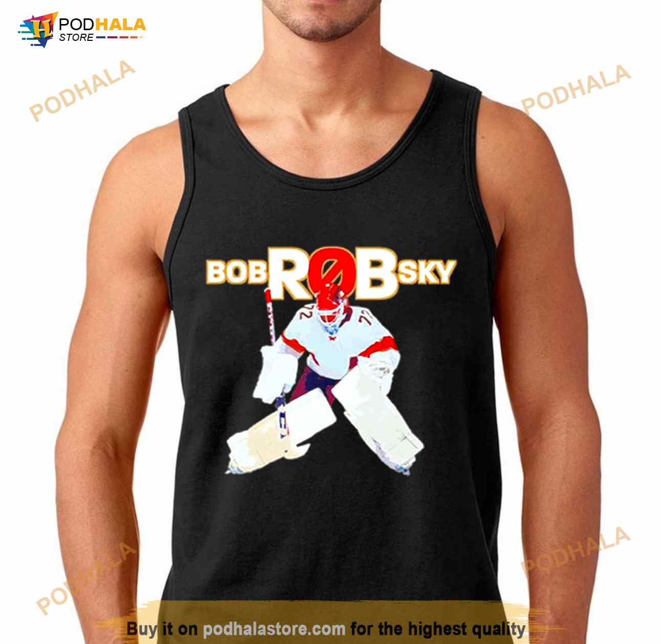 Sergei Bobrovsky BobROBsky Shirt Sergei Bobrovsky BobROBsky Shirt