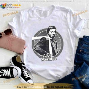 Sergio Mendes Retro Style Fan Design Shirt 3