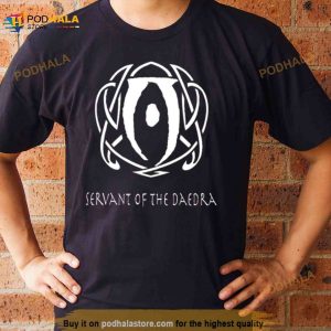 Servant Of The Daedra The Elder Scrolls Shirt 3