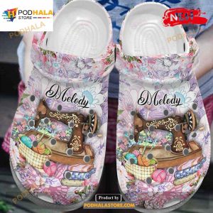 Sewing Classic Sewing Machine For Unisex Crocs Clog Shoes