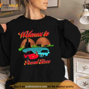 Sexyy Red Welcome To Pound Town Baseball Shirt 3