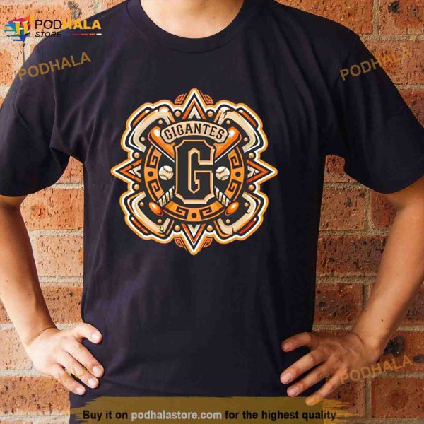 SF Giants Gigantes Shirt
