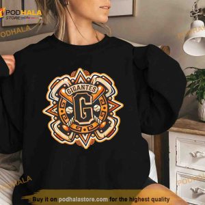 Sf Giants Gigantes Shirt 3
