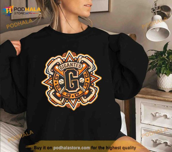 SF Giants Gigantes Shirt