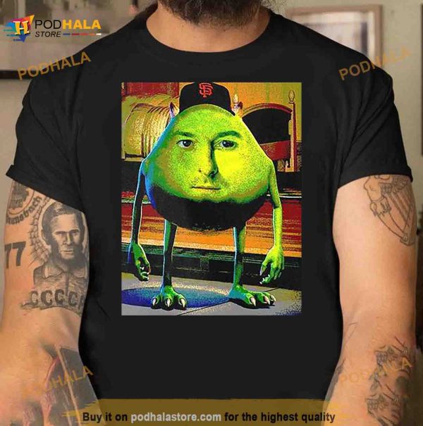 SF Giants Mike Yastrzemski Game Funny MLB Funny T Shirt