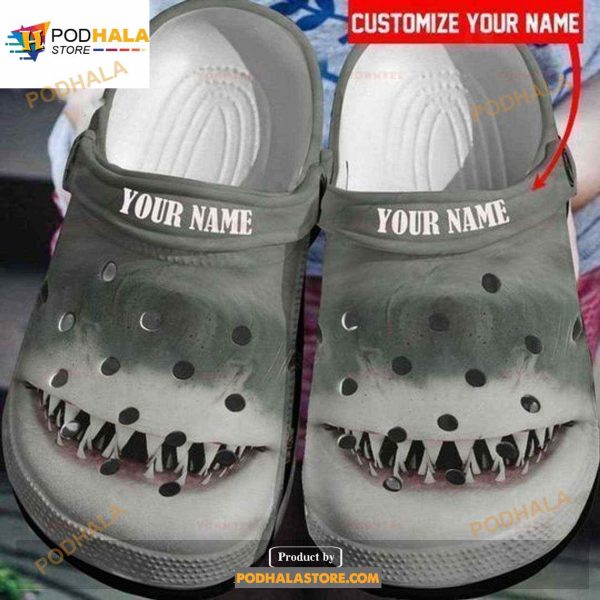 Shark Personalized Croc Shoes Crocs Clog Shoes Crocband Clog Comfortable For Mens And Womens