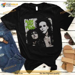 She's A Killer Alien Sex Fiend Shirt 2