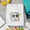 Sheep With Glasses Shirt