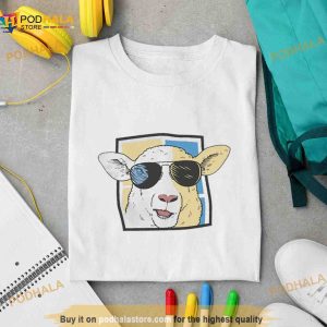 Sheep With Glasses Shirt