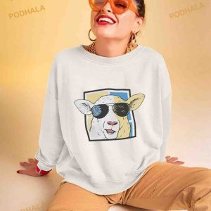 Sheep With Glasses Shirt 2