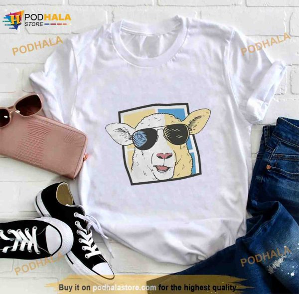 Sheep With Glasses Shirt