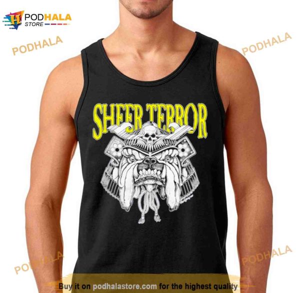 Sheer Terror Samurai Bulldog 2023 Shirt