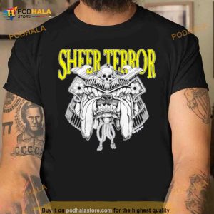 Sheer Terror Samurai Bulldog 2023 Shirt 2
