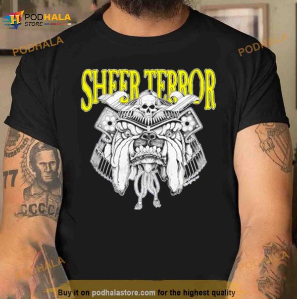 Sheer Terror Samurai Bulldog 2023 Shirt