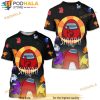 Shhhh Among Us 3D Shirt For Gaming Lovers