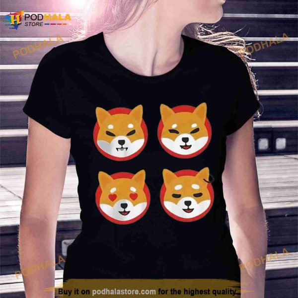 Shiba Inu Shibacals NFT Shirt
