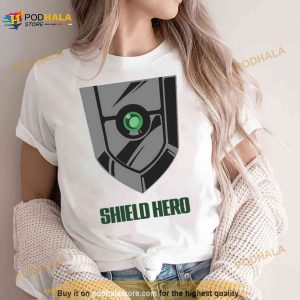 Shield Hero Logo Shirt 3