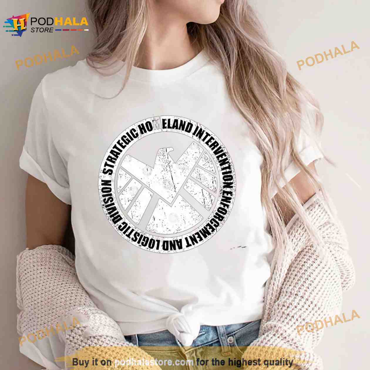 Shield Logo Marvel Shirt Shield Logo Marvel Shirt