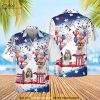 Shih Tzu Independence Day Hawaiian Shirt, Shih Tzu American Flag