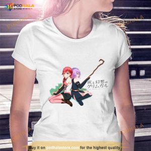 Shihoru And Yume Anime Design Shirt