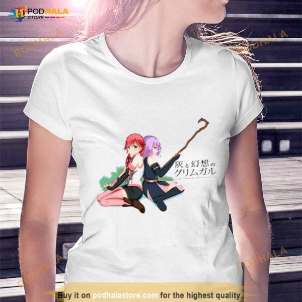 Shihoru And Yume Anime Design Shirt